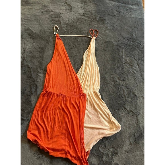 Free People Womens Colorblocked Pullover Tank - Picture 1 of 4